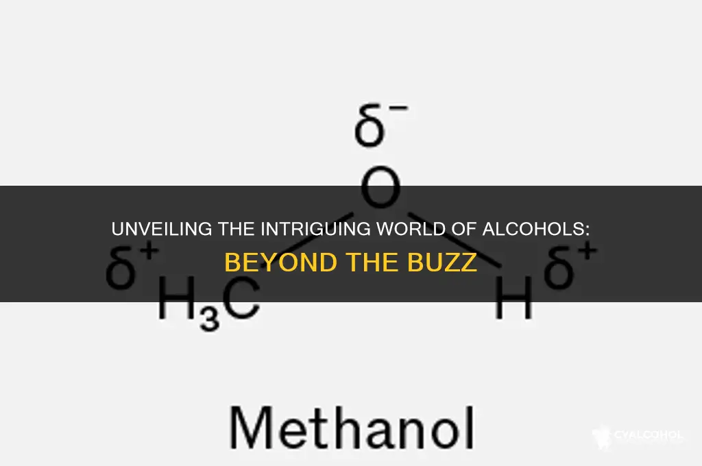what is something interesting about alcohols