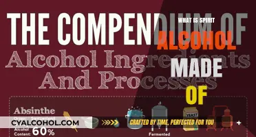 Unveiling the Essence: What Spirit Alcohol is Made Of