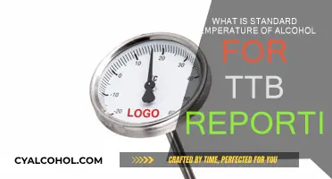 TTB Reporting: Alcohol's Standard Temperature