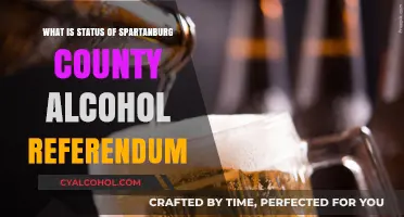 Spartanburg County Alcohol Referendum: Current Status and What It Means