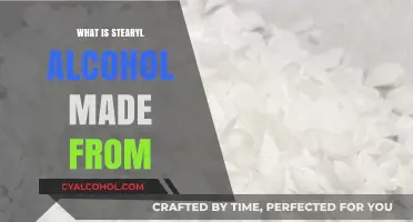 Unveiling the Origins: What Is Stearyl Alcohol Made From?