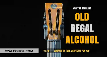 Exploring the Rich History of Sterling Old Regal Alcohol