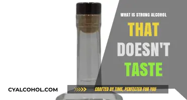 Unflavored High-Proof Spirits: Discovering Strong Alcohol Without the Taste