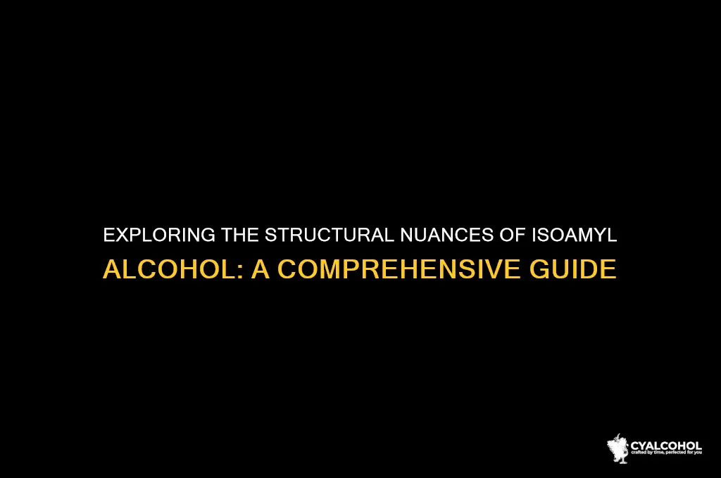 what is strustre of isoamyl alcohol