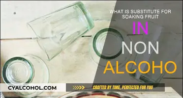 Fruit Soaking: Non-Alcoholic Alternatives