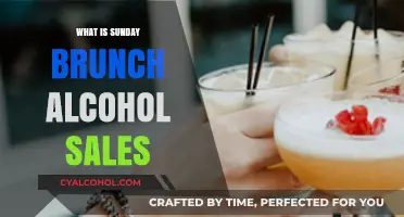 Savoring Sundays: A Guide to Brunch Alcohol Sales