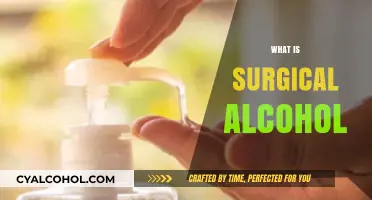 Understanding Surgical Alcohol: Uses, Benefits, and Safety in Medical Procedures