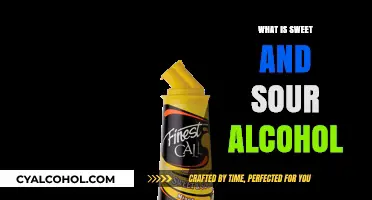 Exploring the Flavor Profile: What Is Sweet and Sour Alcohol?