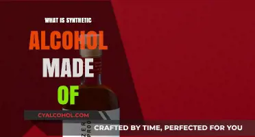 Unveiling the Ingredients: What's Really in Synthetic Alcohol?