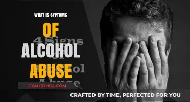 Unveiling the Warning Signs: Symptoms of Alcohol Abuse
