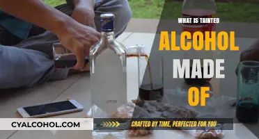Unveiling the Hidden Dangers: What Tainted Alcohol is Made Of