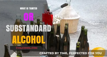 Understanding Tainted and Substandard Alcohol: Risks and Prevention