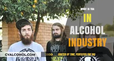 Decoding TBA: The Essential Guide to Alcohol Industry Terminology