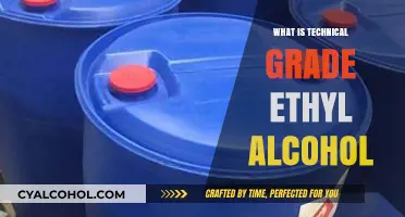 Understanding Technical Grade Ethyl Alcohol: Uses and Properties