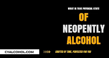 Understanding the Physical State of Neopently Alcohol: A Comprehensive Overview