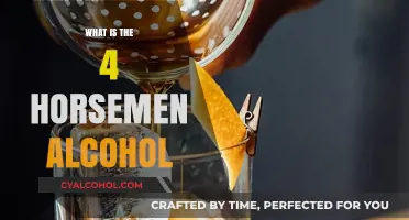 Unveiling the Four Horsemen of Alcohol: A Comprehensive Guide