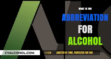 Decoding Common Abbreviations: What Does 'Alc' Really Stand For?