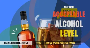 Understanding Safe Alcohol Consumption: What's the Acceptable Level?