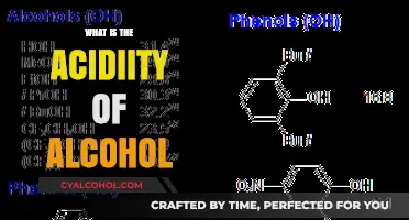 Exploring the Acidity Levels of Different Types of Alcohol