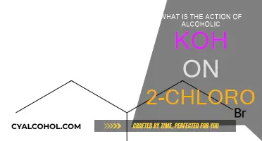 Alcoholic Potassium Hydroxide's Effect on 2-Chlorobutane