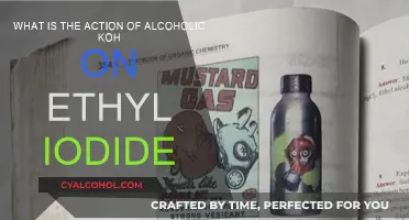 Alcoholic Potassium Hydroxide's Effect on Ethyl Iodide