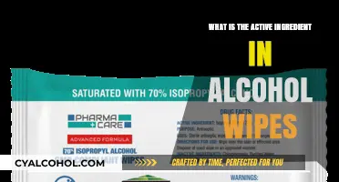 Unveiling the Key Component in Alcohol Wipes: A Comprehensive Guide