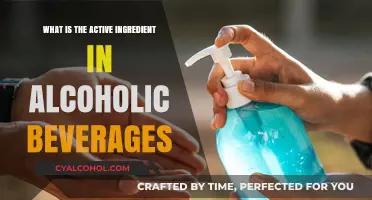 Unveiling the Key Component: Understanding Alcohol's Active Ingredient