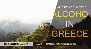 Alcohol Laws in Greece: Age Limit Explained