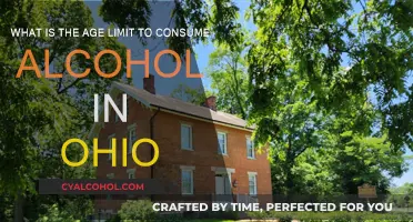 Alcohol Consumption Age Limit in Ohio