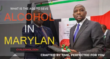 Maryland Alcohol Service Age Requirements Explained