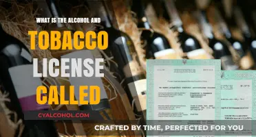 Understanding the Alcohol and Tobacco License: A Comprehensive Guide