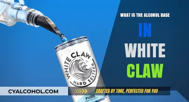Unveiling White Claw's Alcohol Base: A Glimpse into Its Ingredients