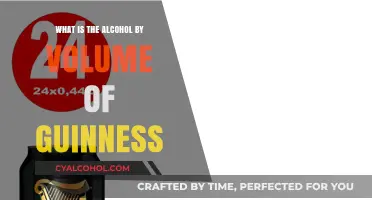 Guinness ABV Explained: Uncovering the Alcohol Content in Every Pint