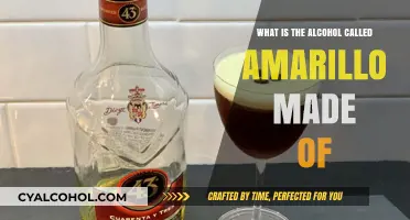 Amarillo Alcohol Explained: Ingredients and Origins of This Unique Spirit