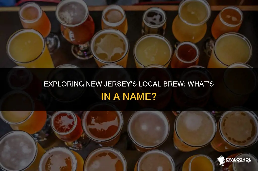 what is the alcohol called nj