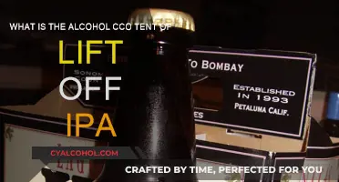 Lift Off IPA: Alcohol Content Insights