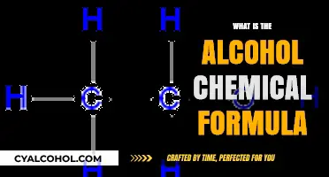 Unlocking the Chemistry: Understanding Alcohol's Molecular Structure