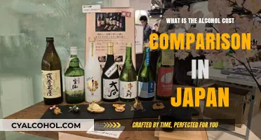 Exploring Japan's Alcohol Prices: A Comprehensive Cost Comparison Guide