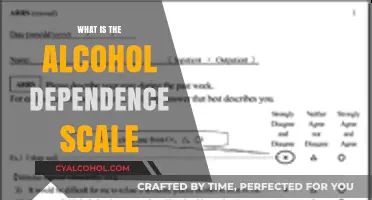 Understanding Alcohol Dependence: A Comprehensive Guide to the Scale