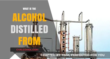 Exploring the Origins: What Is Alcohol Distilled From?