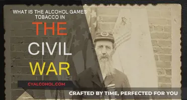 Civil War: Alcohol, Games, and Tobacco