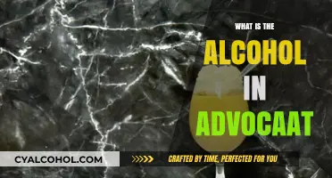 Unveiling the Mystery: What's the Alcohol Content in Advocaat?