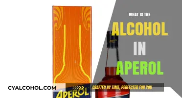 Exploring the Spirit: What's the Alcohol Content in Aperol?