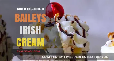 Unveiling the Alcohol Base in Baileys Irish Cream: A Detailed Look