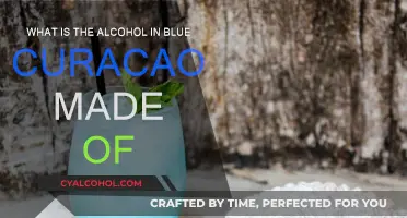 The Secret Behind Blue Curaçao's Alcoholic Punch
