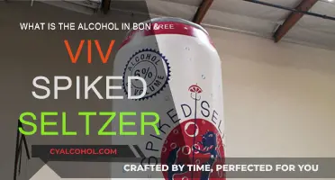 Bon & Viv Spiked Seltzer Alcohol Content Explained
