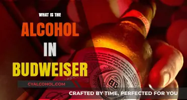 Exploring Budweiser: A Breakdown of Its Alcohol Content