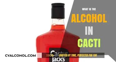 Exploring the Hidden Spirits: Alcohol Content in Cacti Unveiled