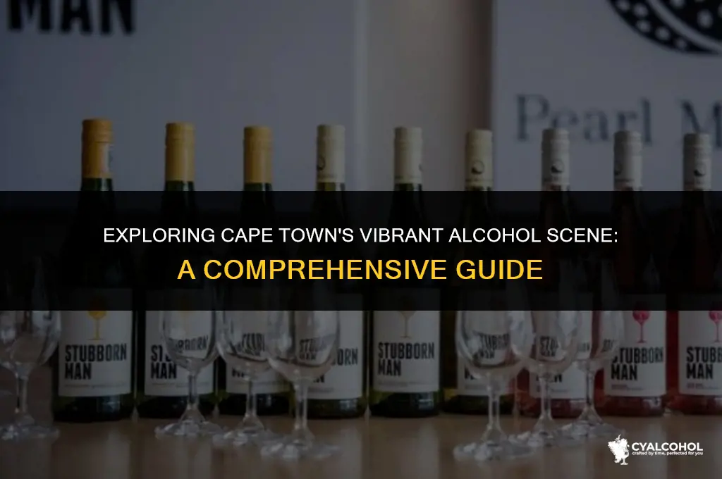 what is the alcohol in cape