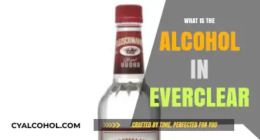 Unveiling the Mystery: What's Really in Everclear?